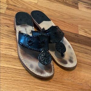 Size 8 Black Jack Rodgers